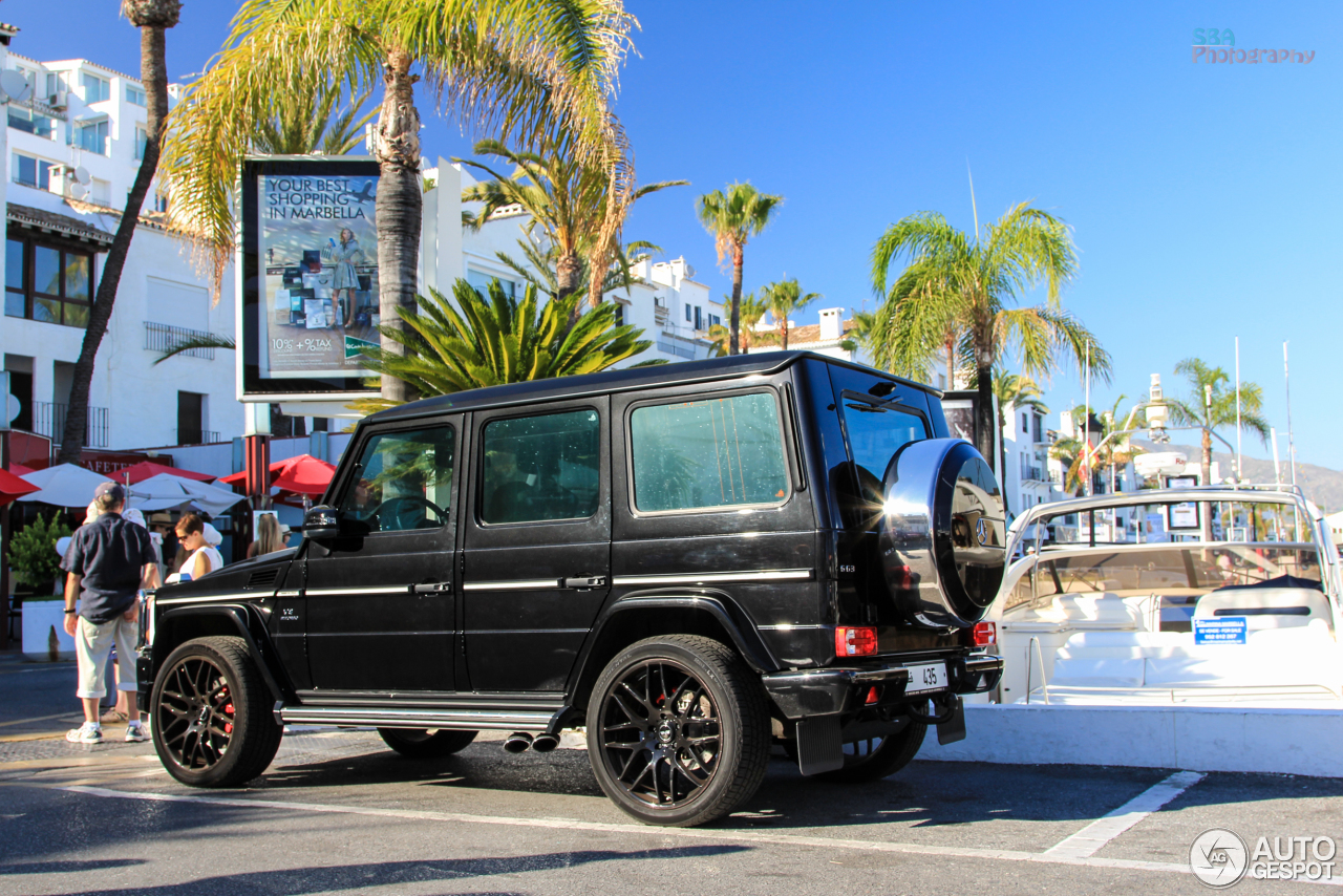 Mercedes-Benz G 63 AMG 2012