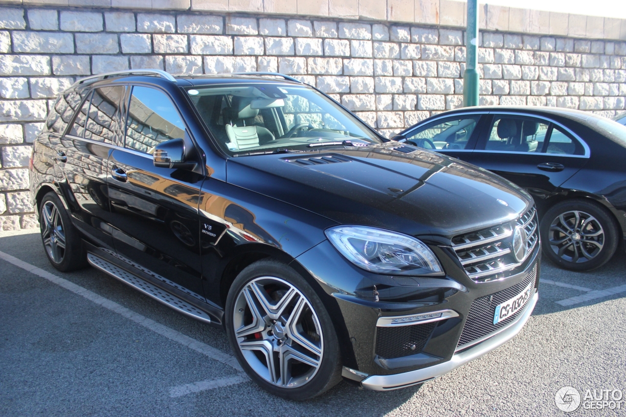 Mercedes-Benz ML 63 AMG W166