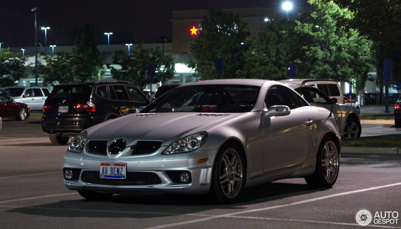 Mercedes-Benz SLK 55 AMG R171