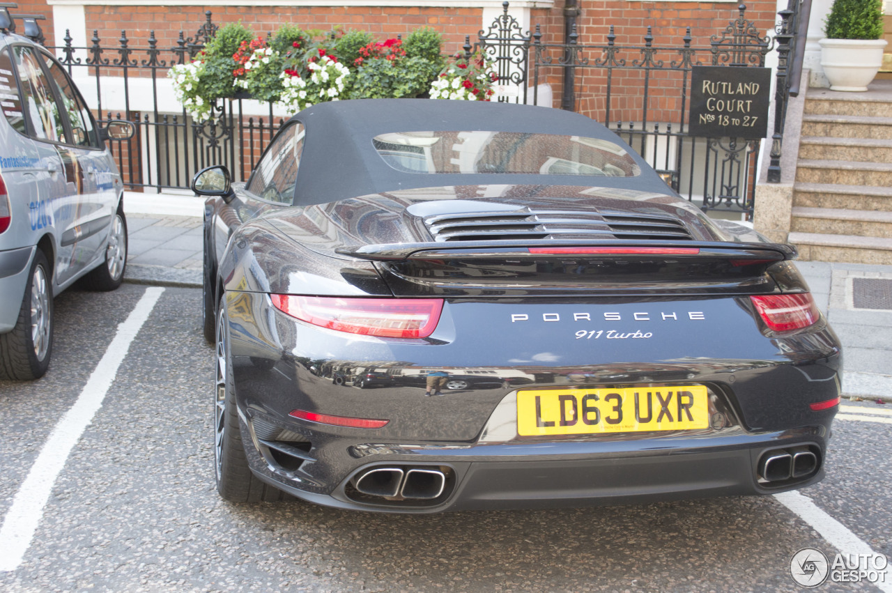 Porsche 991 Turbo Cabriolet MkI