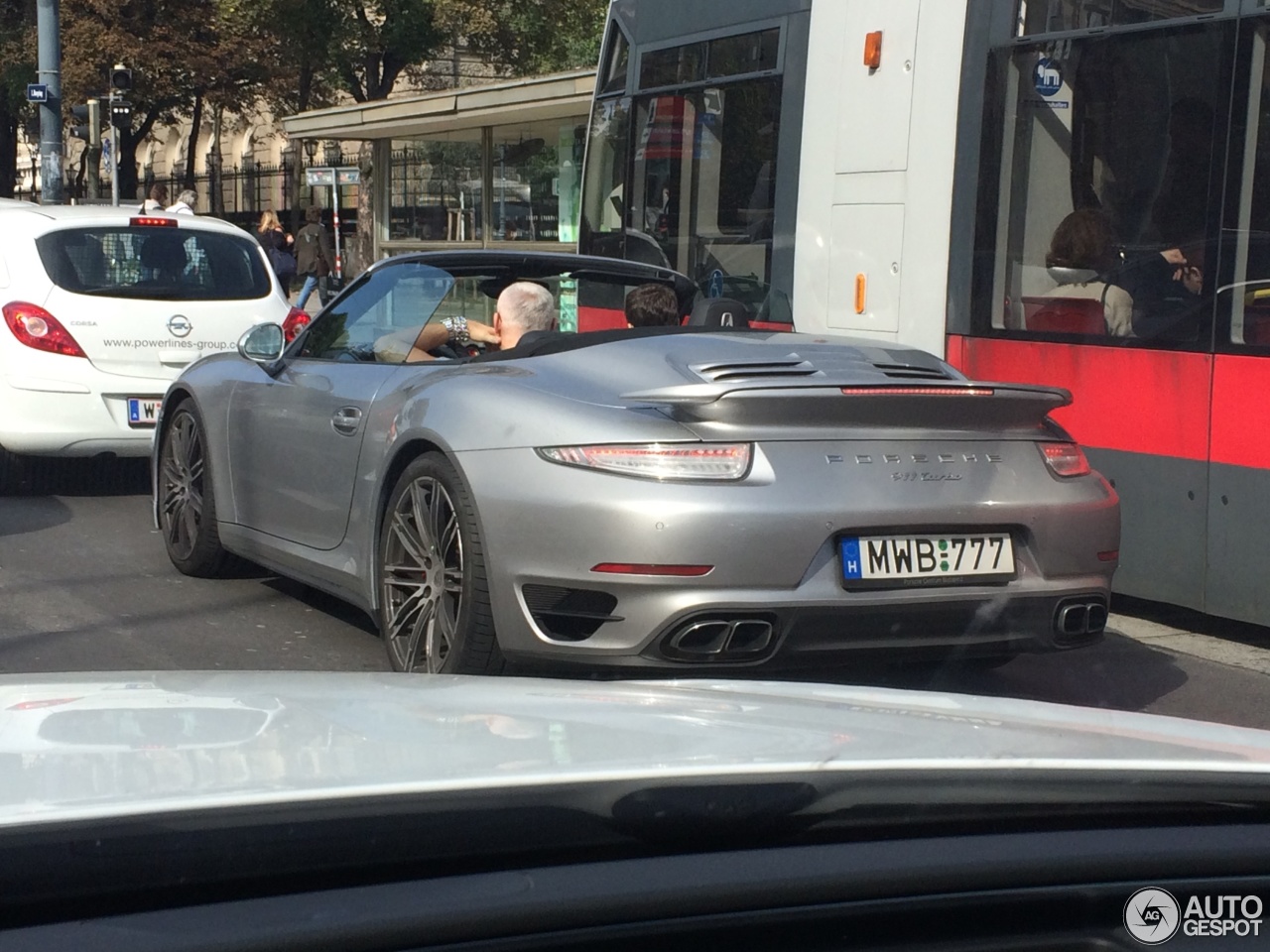 Porsche 991 Turbo Cabriolet MkI