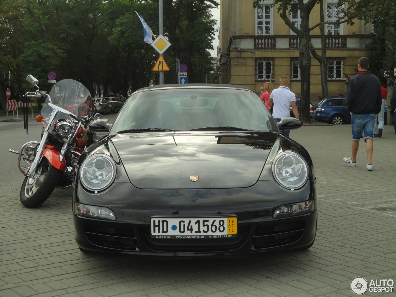 Porsche 997 Carrera S Cabriolet MkI