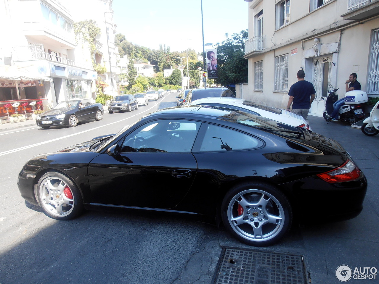 Porsche 997 Carrera S MkI