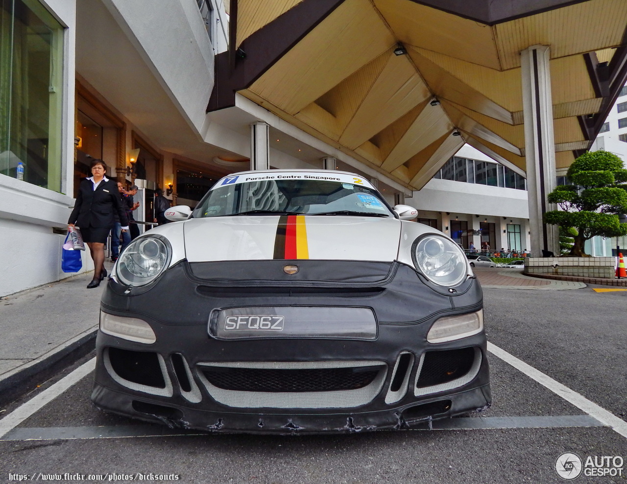 Porsche 997 GT3 RS MkII