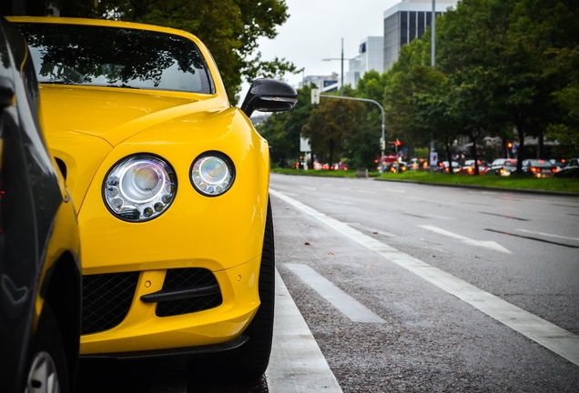 Bentley Continental GT Speed 2012