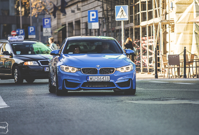 BMW M4 F82 Coupé