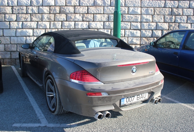 BMW M6 E64 Cabriolet