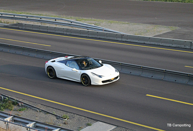 Ferrari 458 Spider