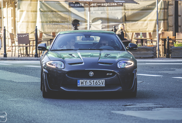 Jaguar XKR-S 2012