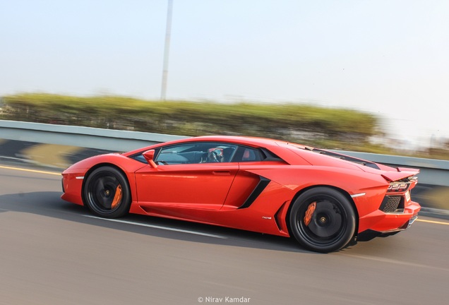 Lamborghini Aventador LP700-4