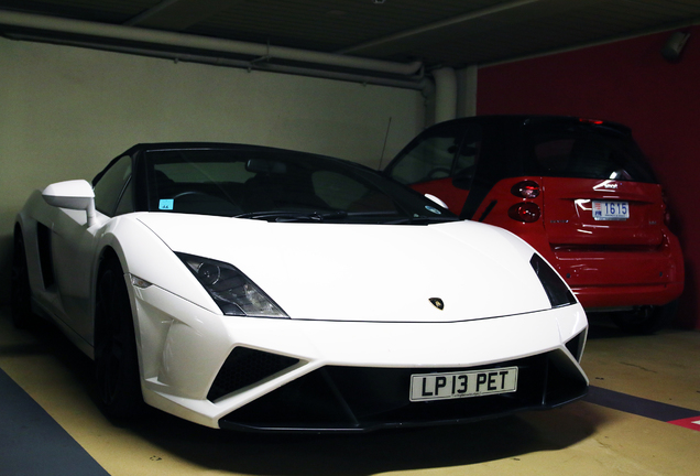 Lamborghini Gallardo LP560-4 Spyder 2013