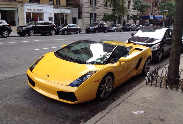 Lamborghini Gallardo Spyder