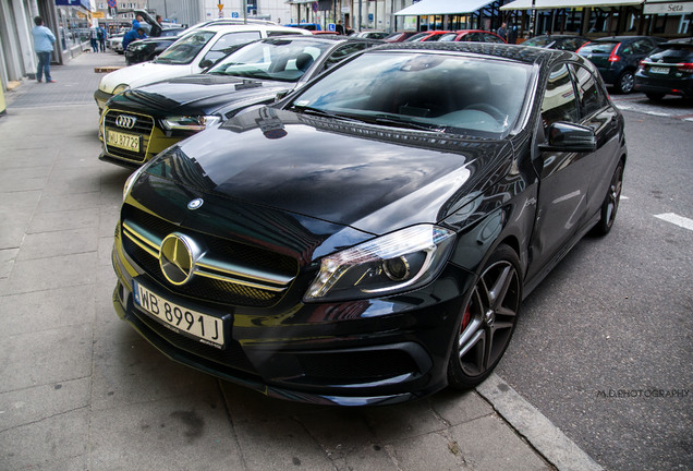 Mercedes-Benz A 45 AMG