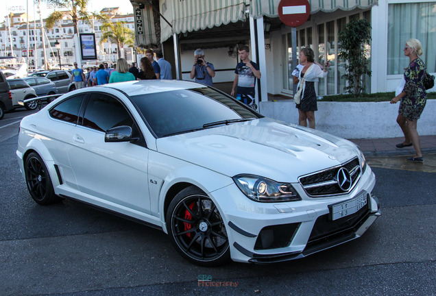 Mercedes-Benz C 63 AMG Coupé Black Series