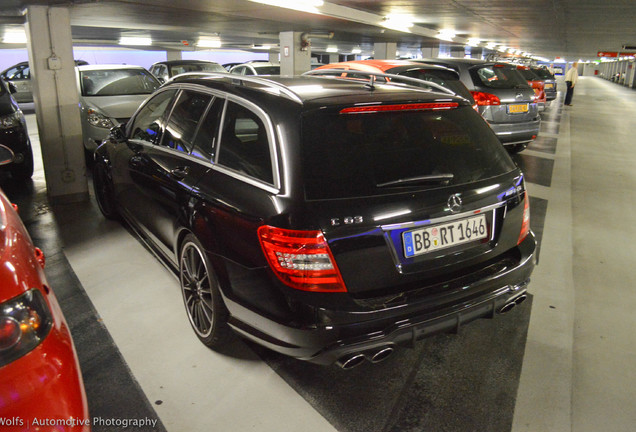 Mercedes-Benz C 63 AMG Estate 2012