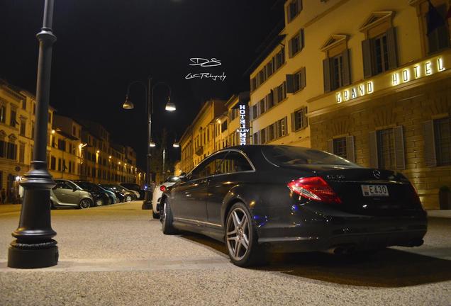 Mercedes-Benz CL 63 AMG C216