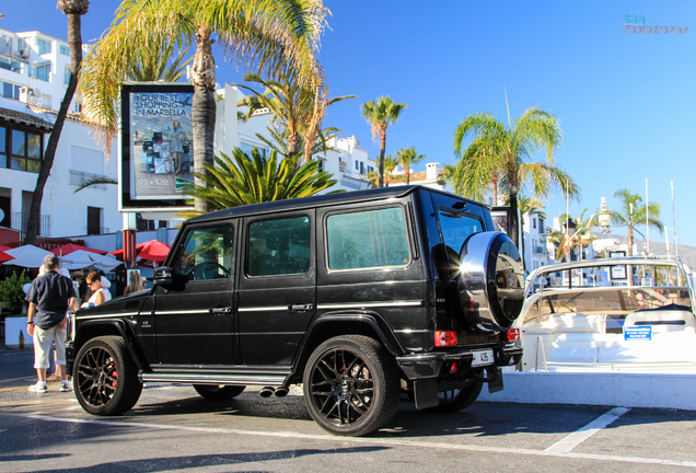 Mercedes-Benz G 63 AMG 2012