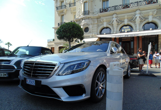 Mercedes-Benz S 63 AMG W222