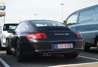 Porsche 997 Carrera 4S MkI