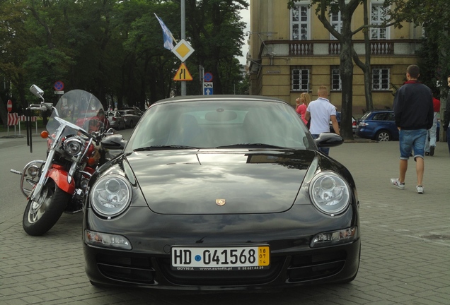 Porsche 997 Carrera S Cabriolet MkI