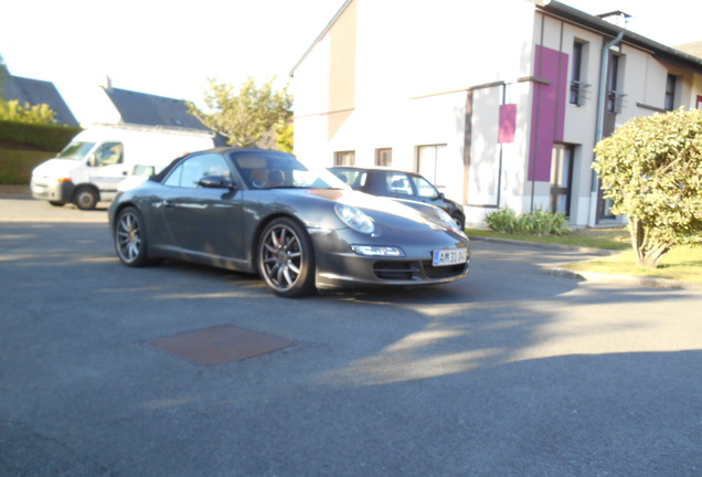 Porsche 997 Carrera S Cabriolet MkI