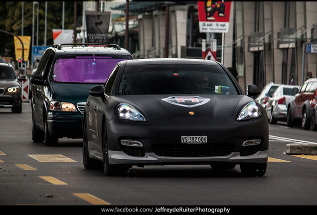 Porsche 970 Panamera Turbo S MkI