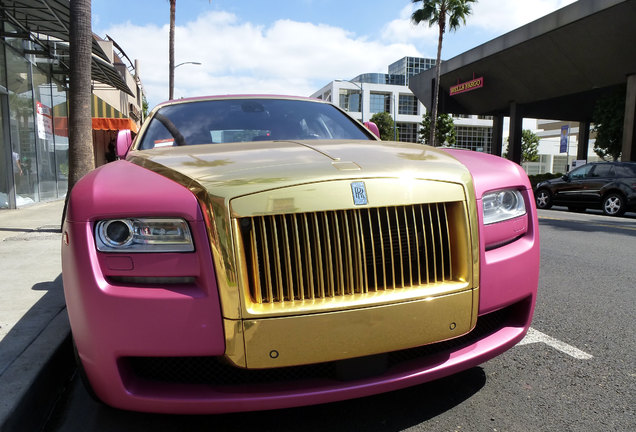 Rolls-Royce Ghost