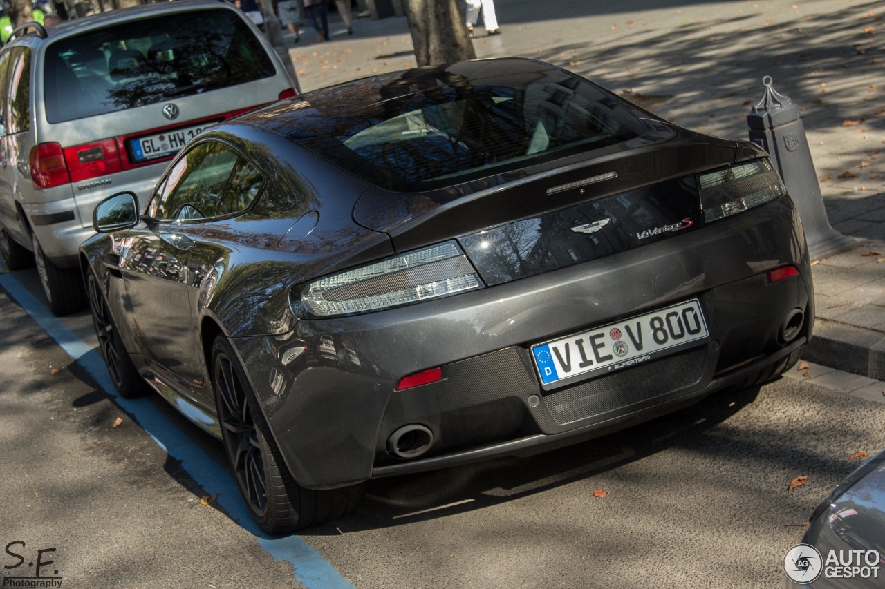 Aston Martin V12 Vantage S