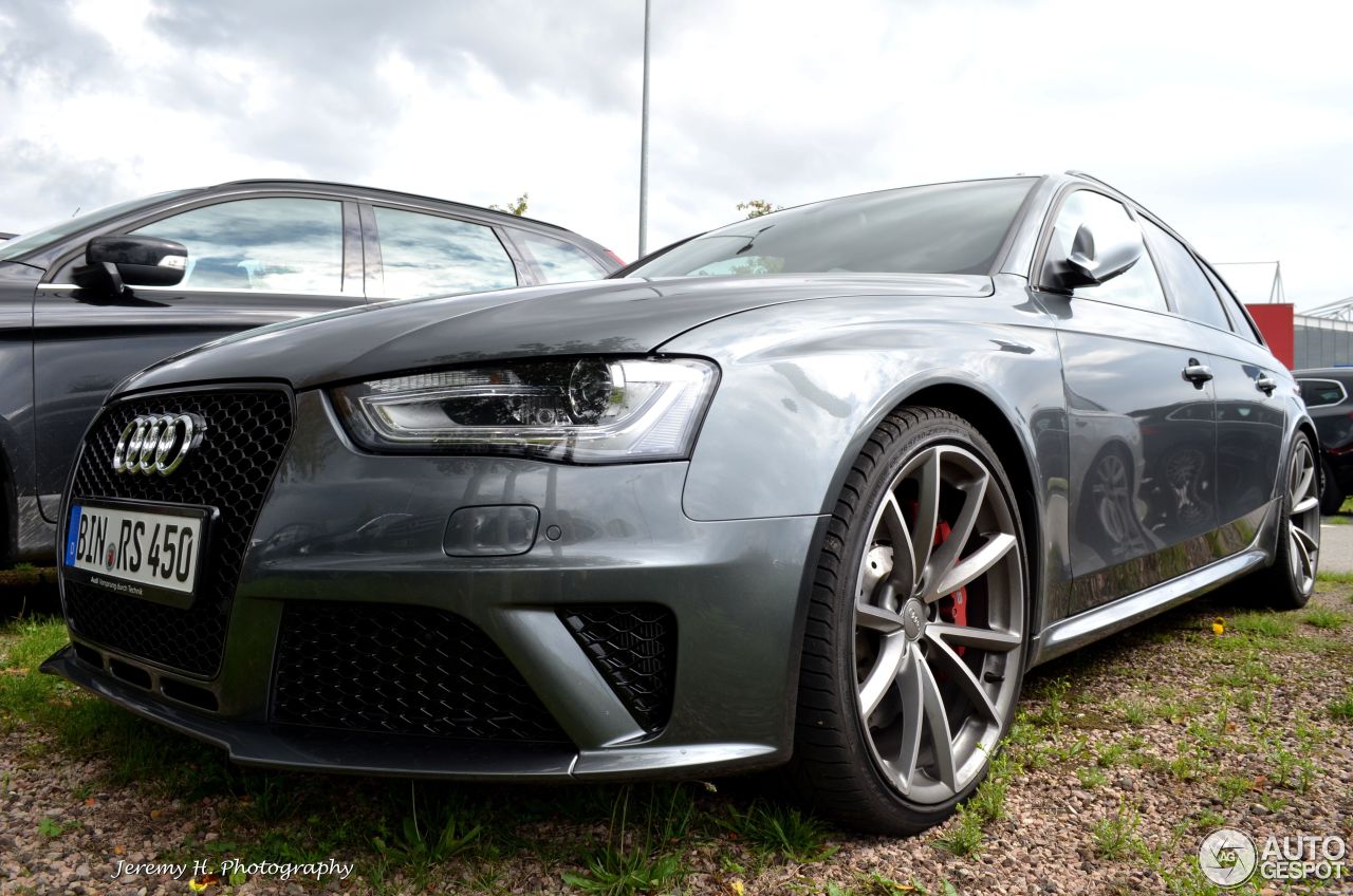 Audi RS4 Avant B8