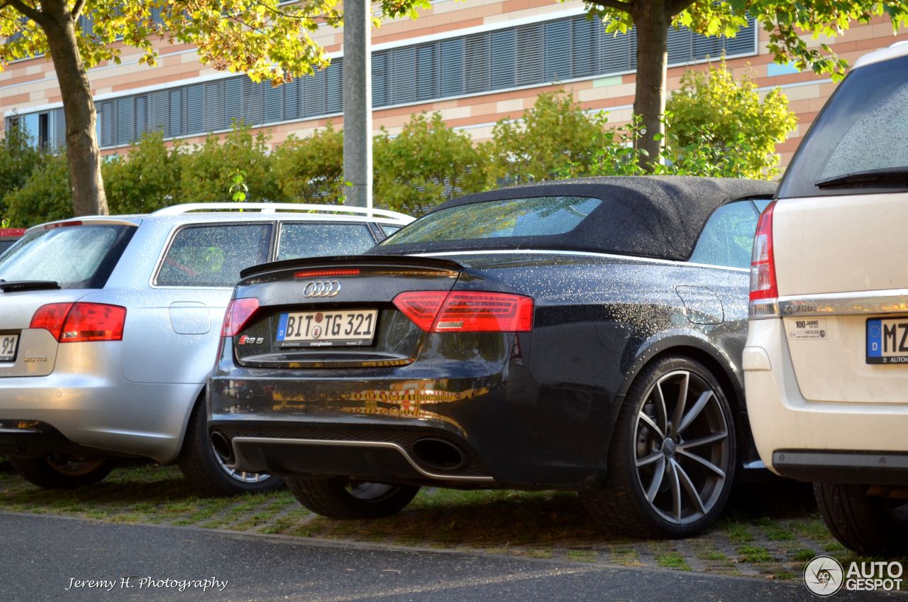 Audi RS5 Cabriolet B8