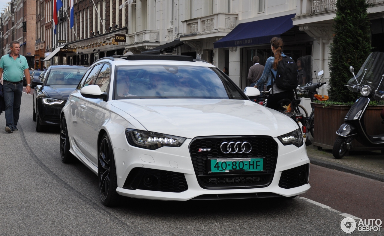 Audi RS6 Avant C7