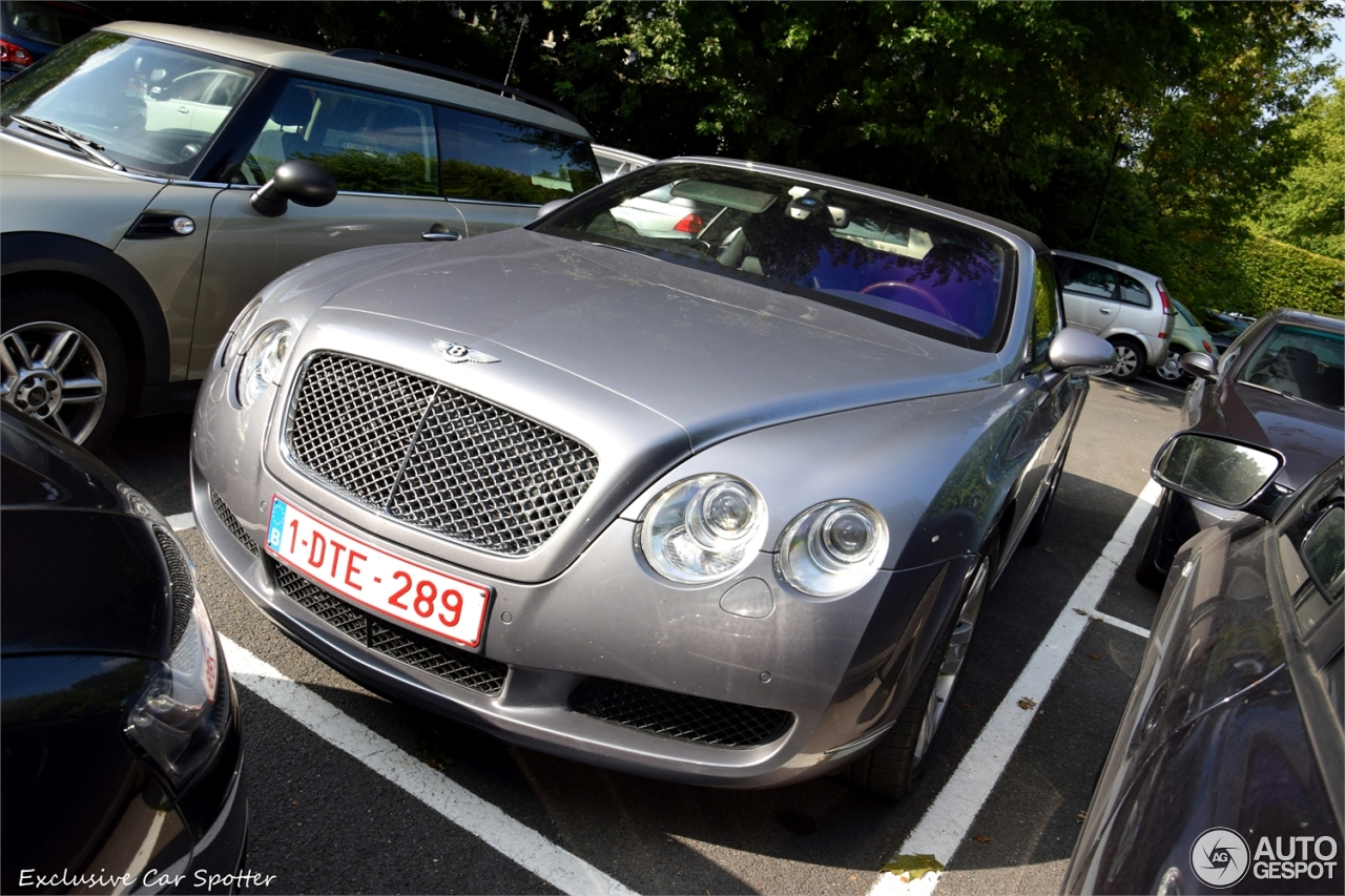 Bentley Continental GTC