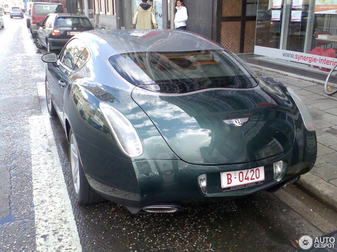 Bentley Continental GTZ