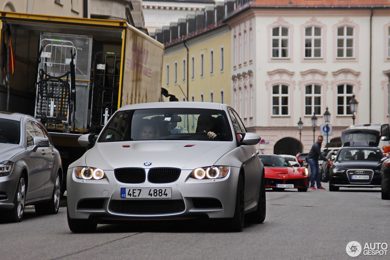 BMW M3 E90 CRT