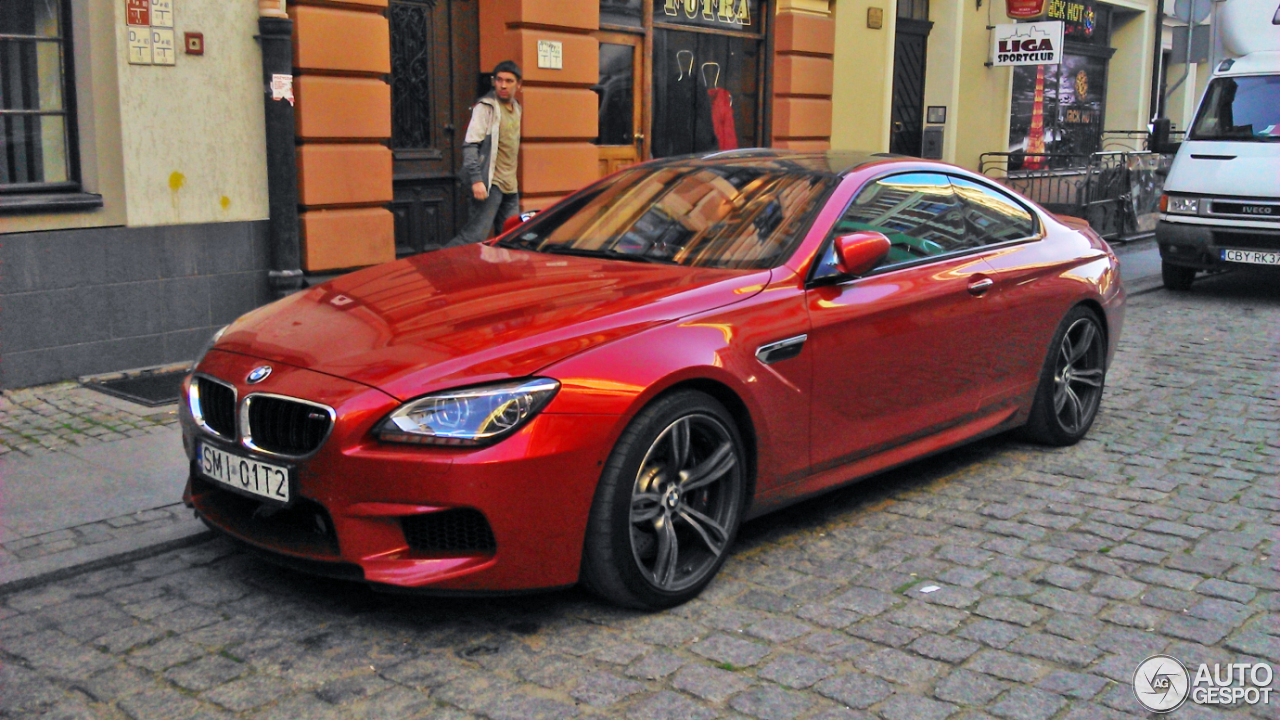 BMW M6 F13