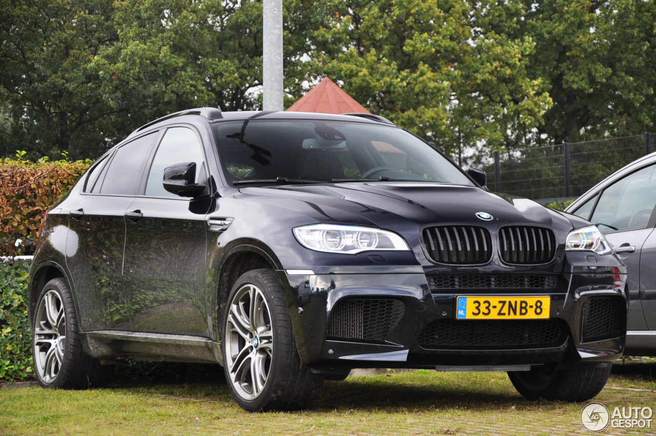 BMW X6 M E71 2013