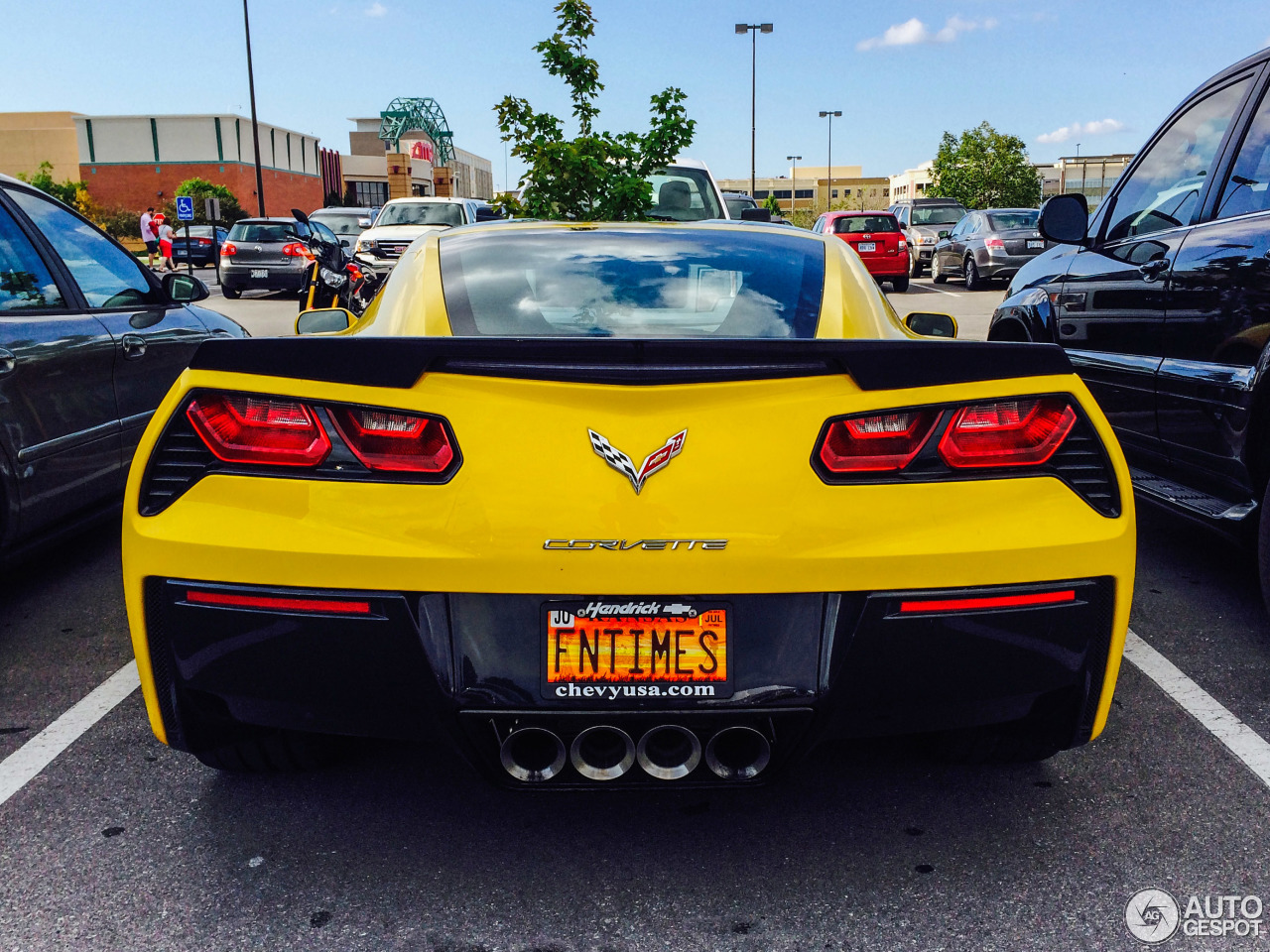 Chevrolet Corvette C7 Stingray