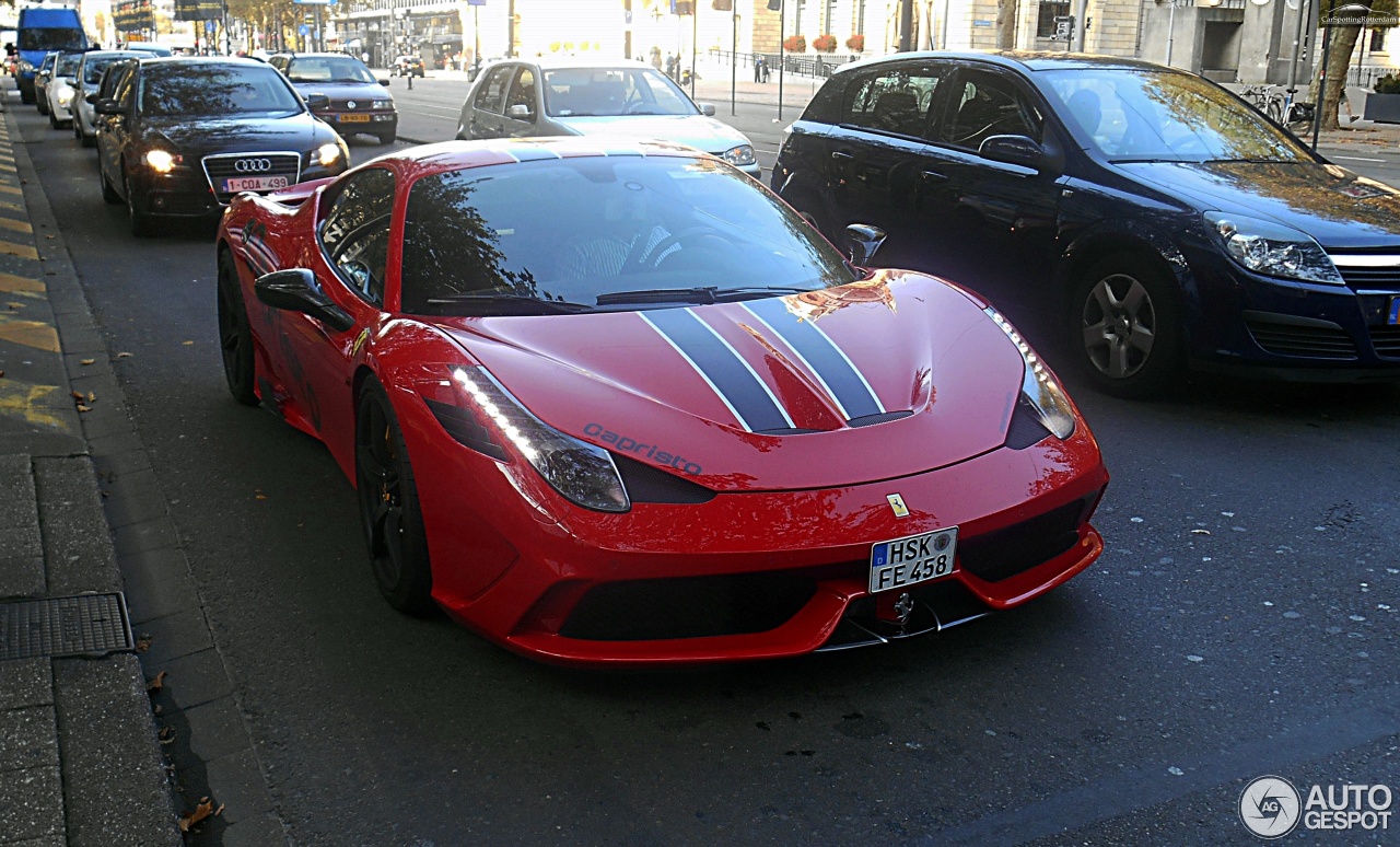 Ferrari 458 Speciale