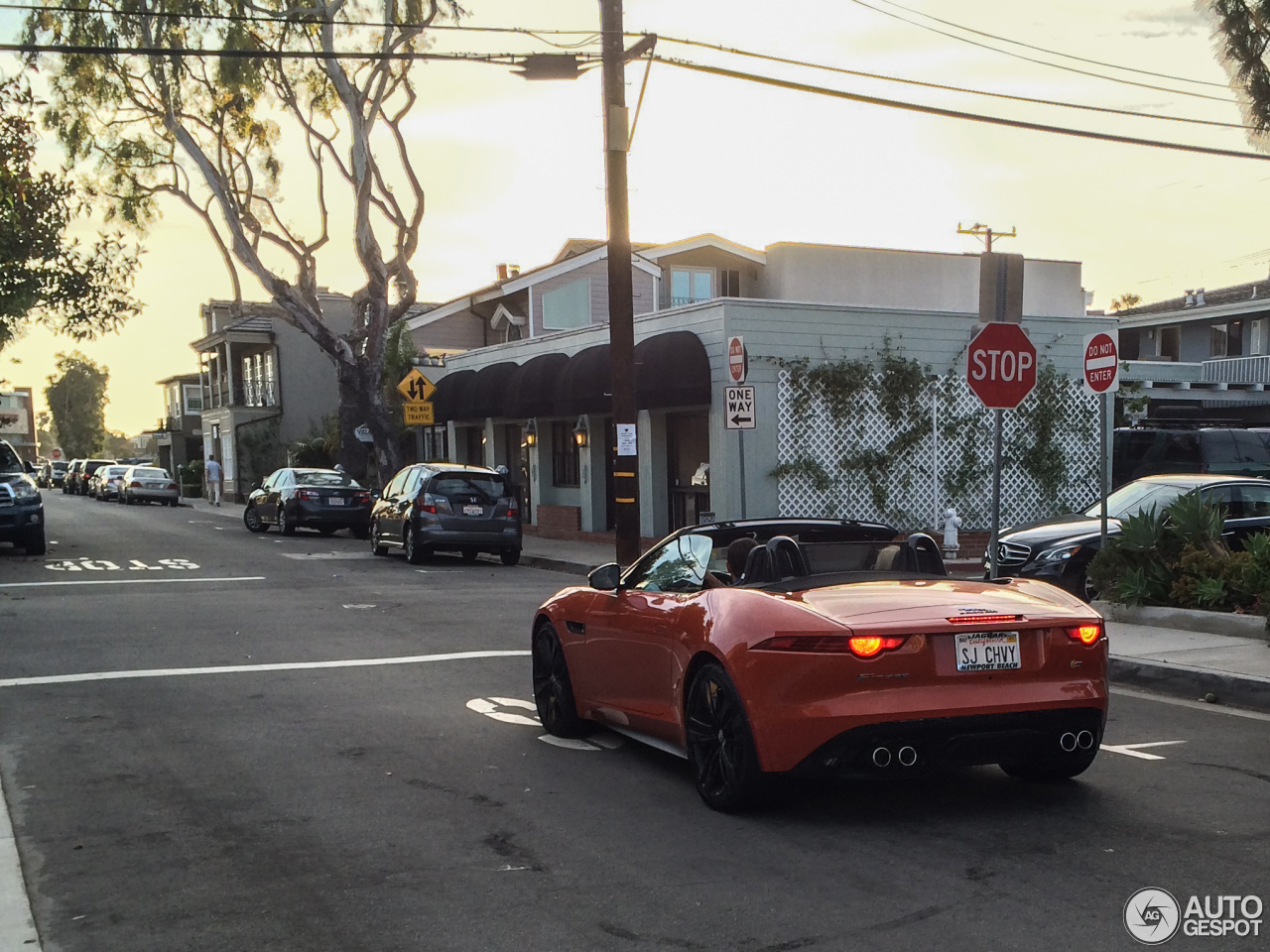 Jaguar F-TYPE S V8 Convertible