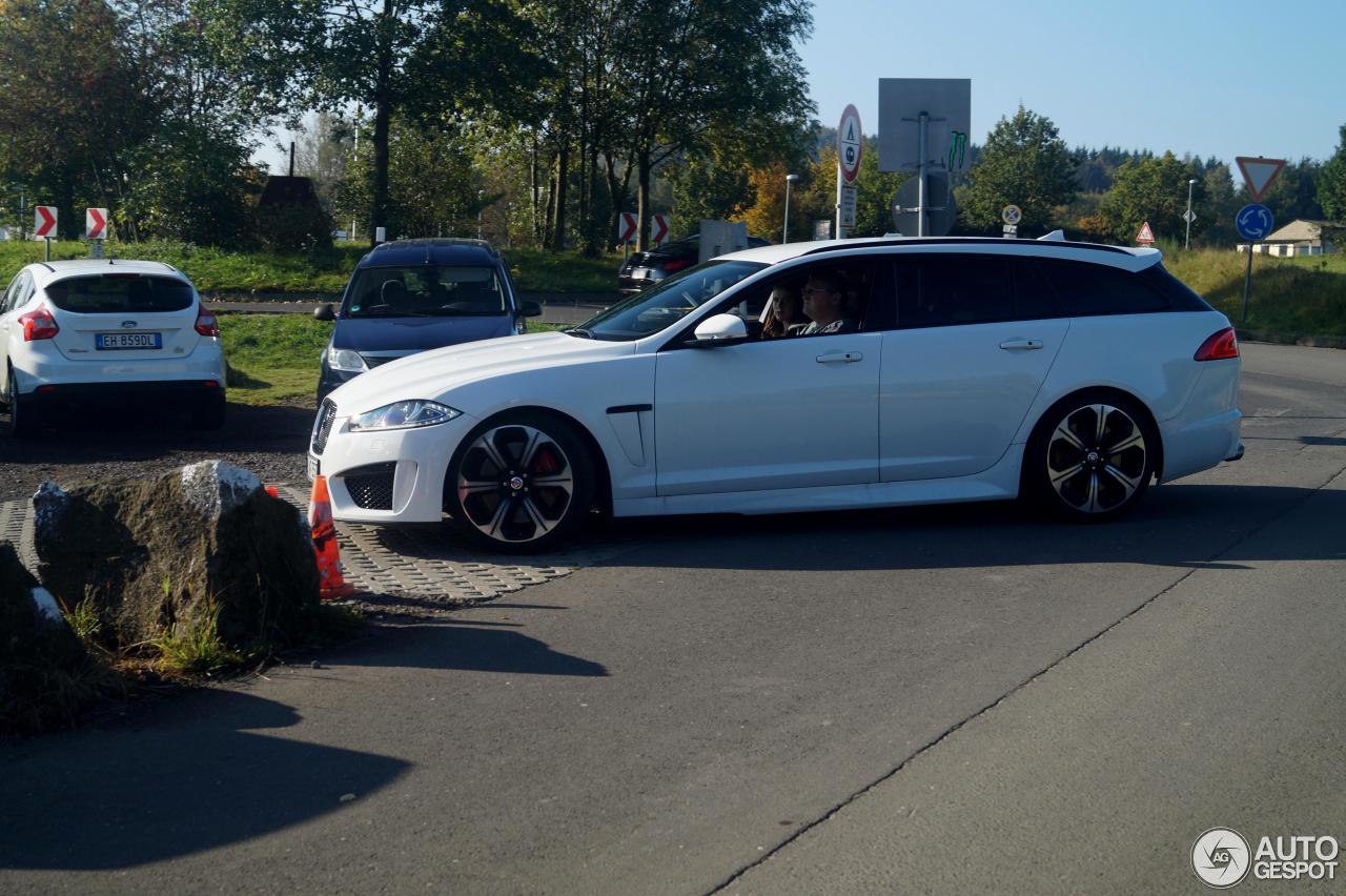 Jaguar XFR-S Sportbrake