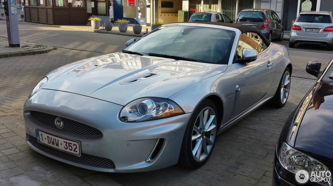 Jaguar XKR Convertible 2009