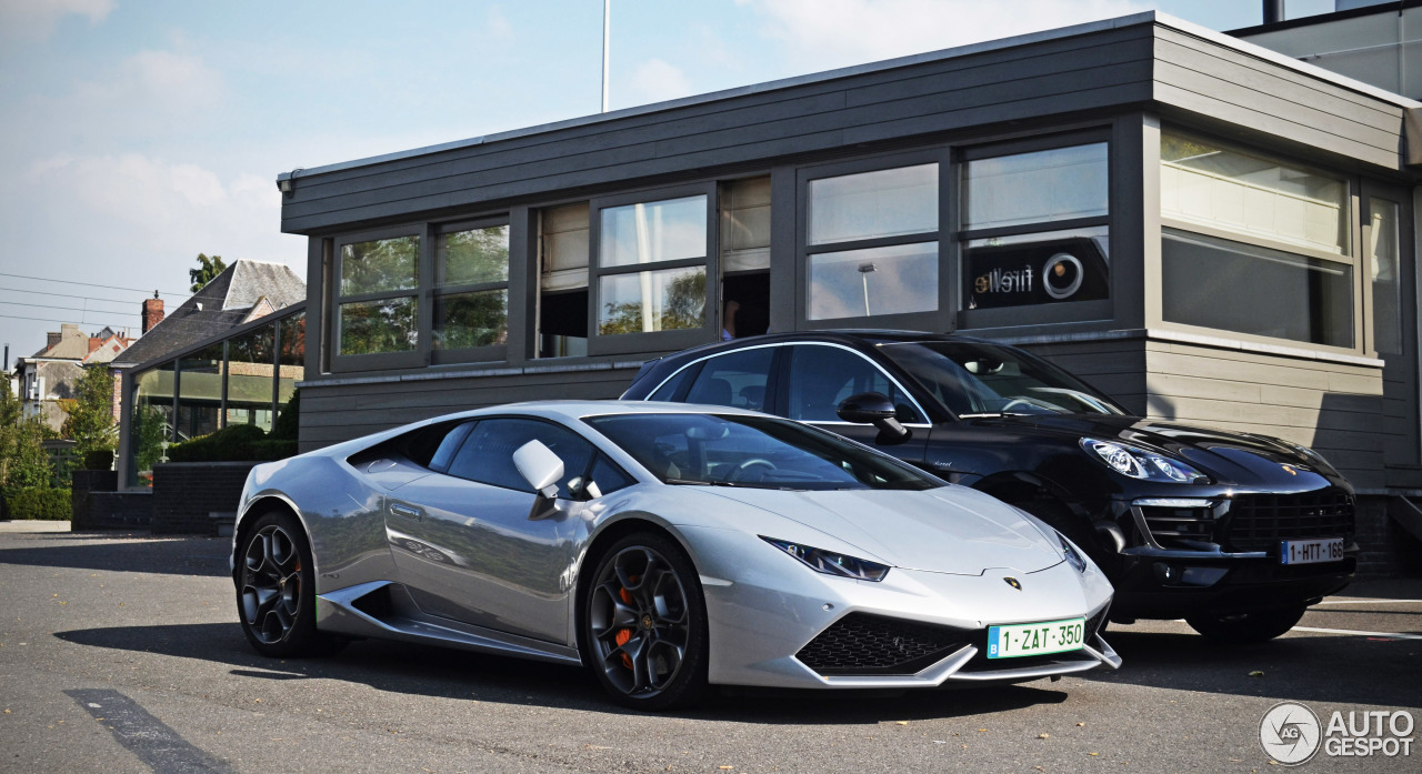 Lamborghini Huracán LP610-4