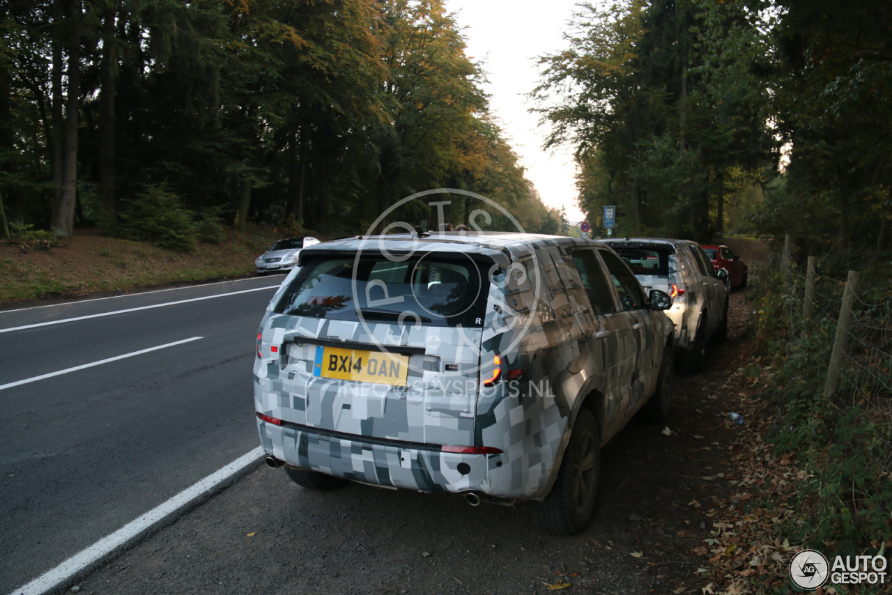 Land Rover Discovery Sport