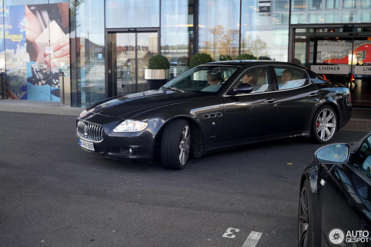 Maserati Quattroporte 2008