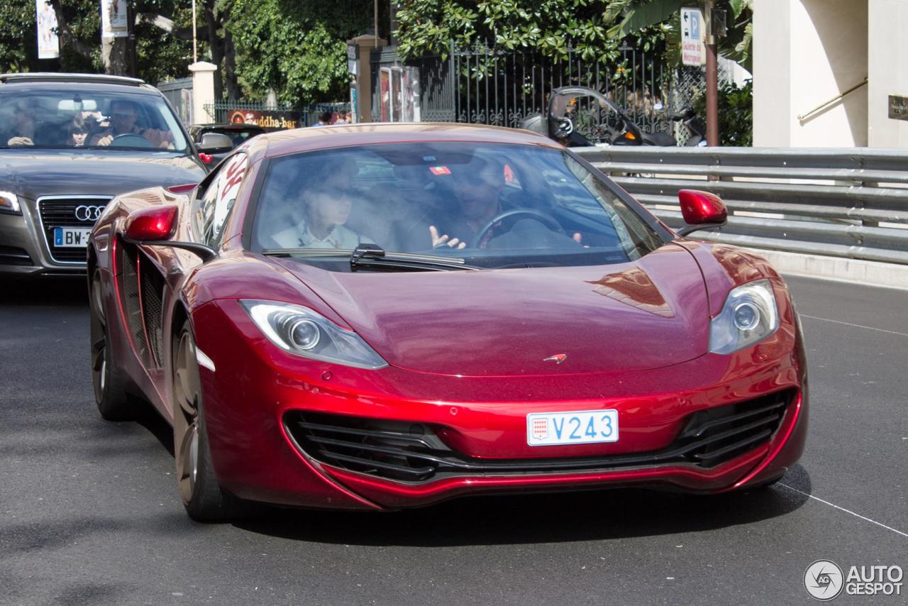 McLaren 12C