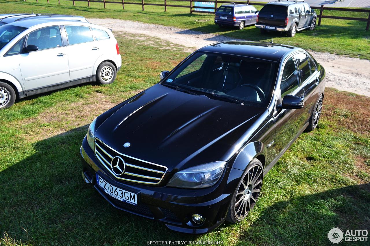 Mercedes-Benz C 63 AMG W204