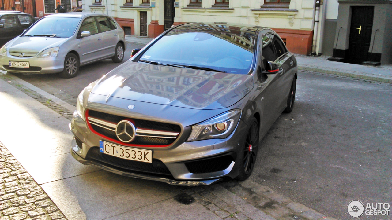 Mercedes-Benz CLA 45 AMG Edition 1 C117