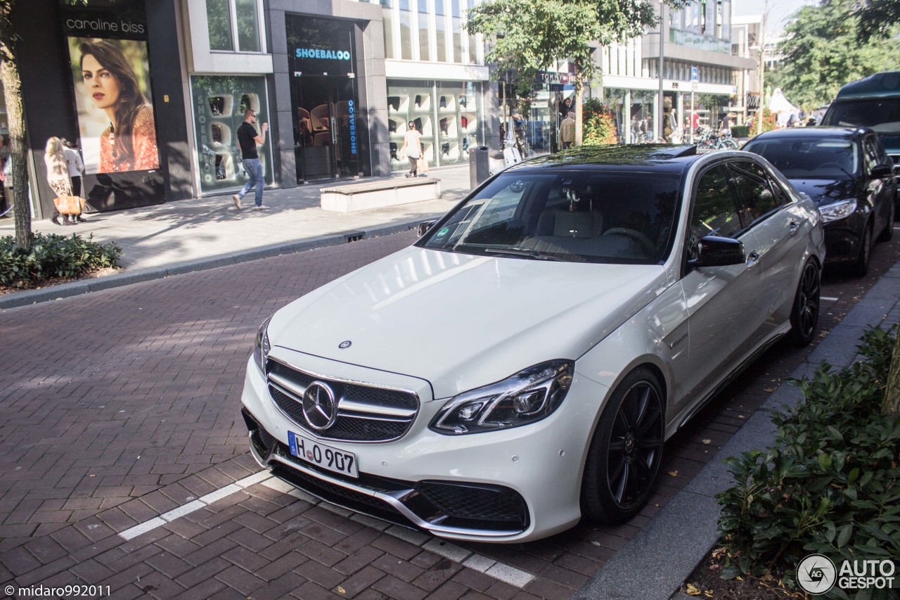 Mercedes-Benz E 63 AMG S W212