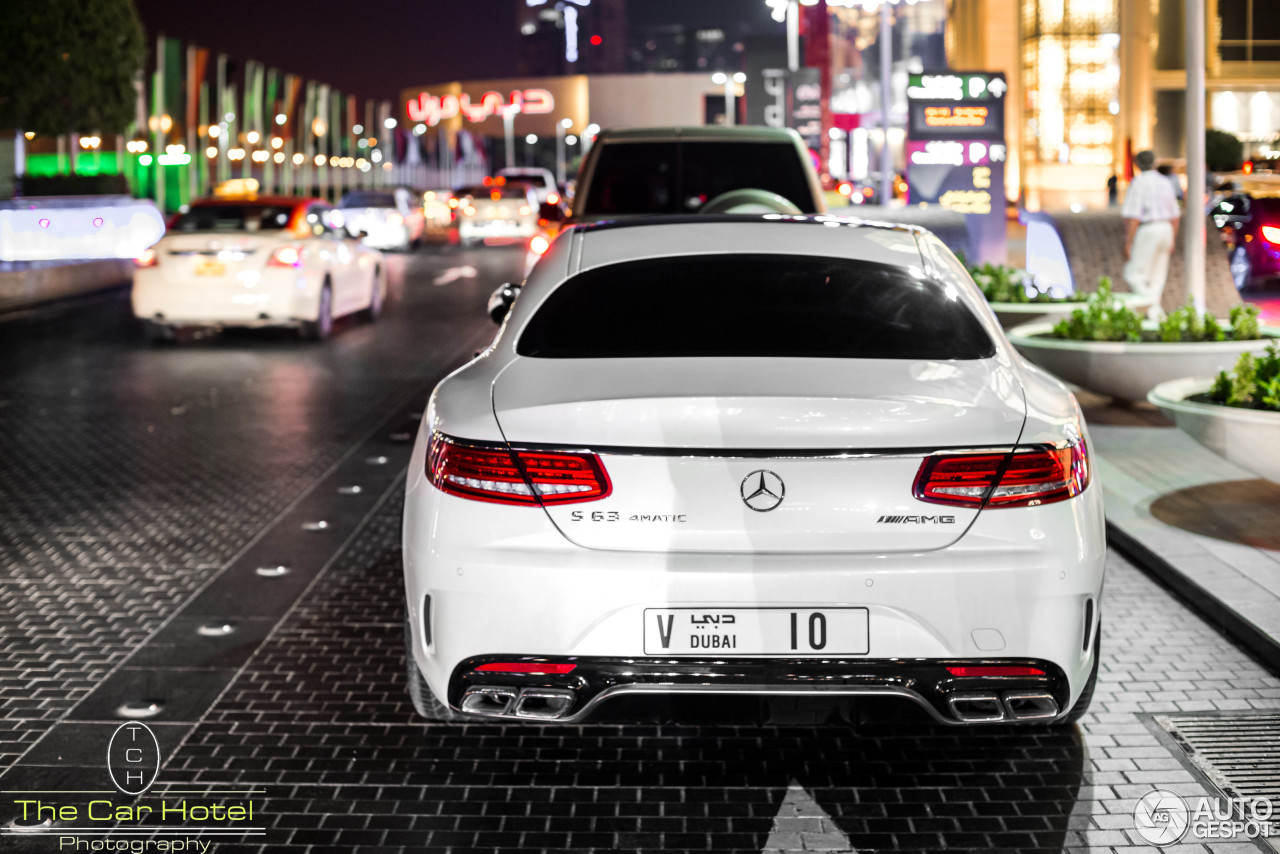 Mercedes-Benz S 63 AMG Coupé C217