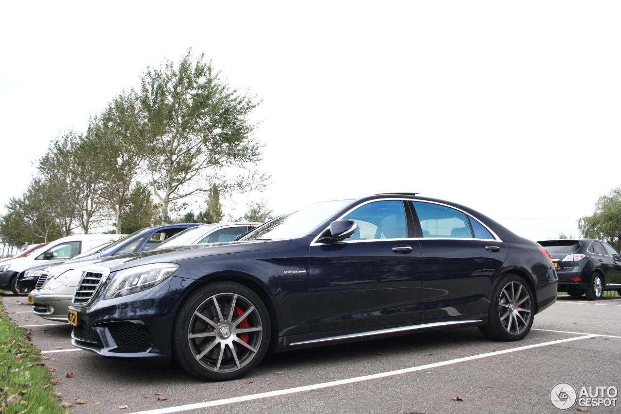 Mercedes-Benz S 63 AMG V222